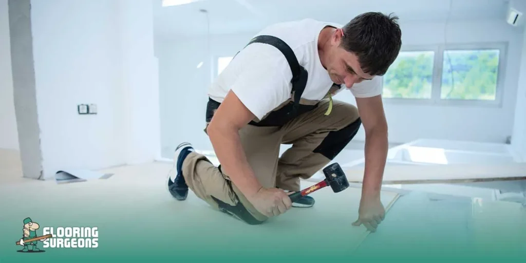 who is responsible for floor damage flooring supplier responsibility