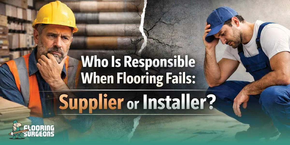 flooring failure responsibility