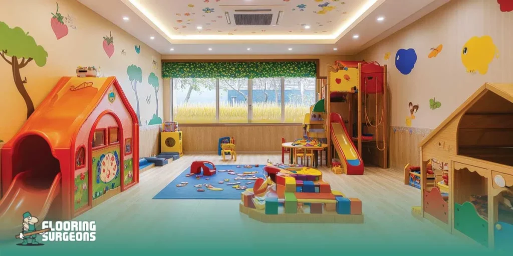 best flooring for children spaces