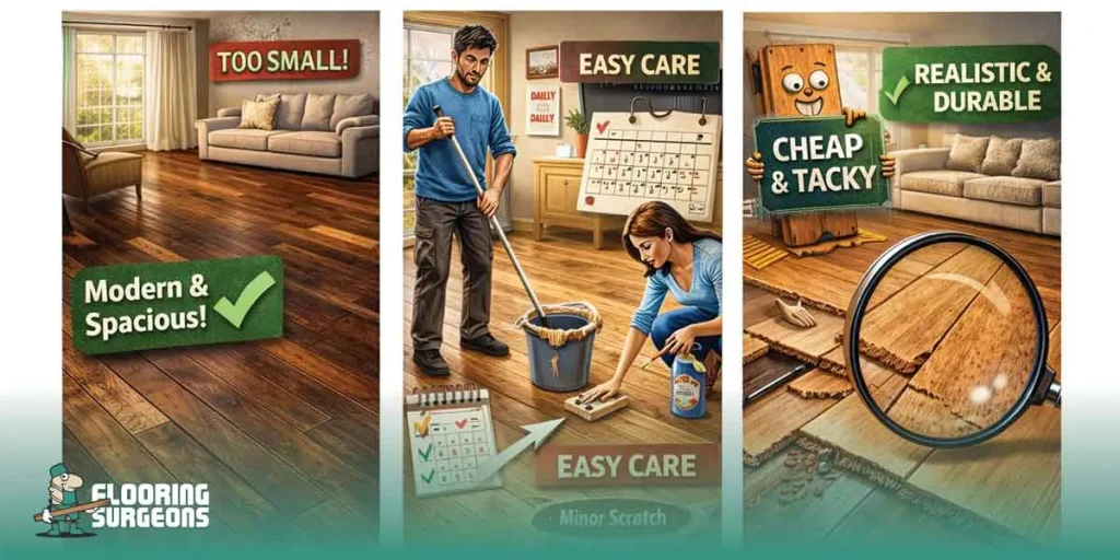 flooring misconceptions