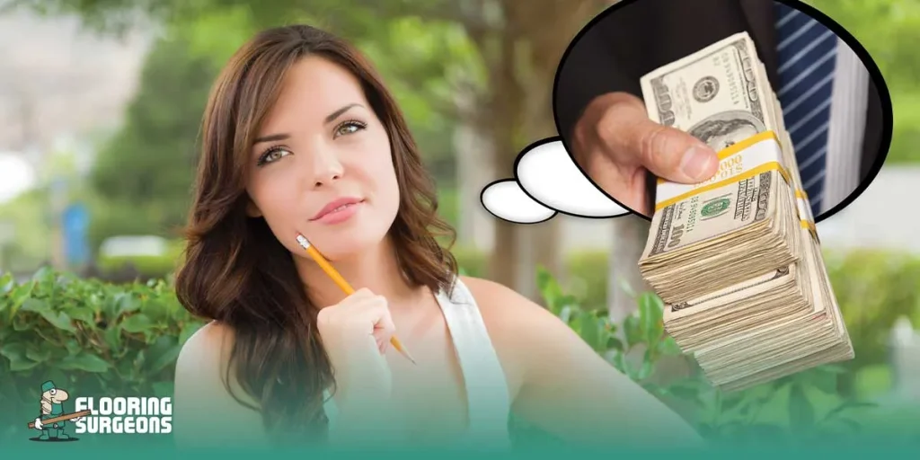 Thinking about the cost of flooring