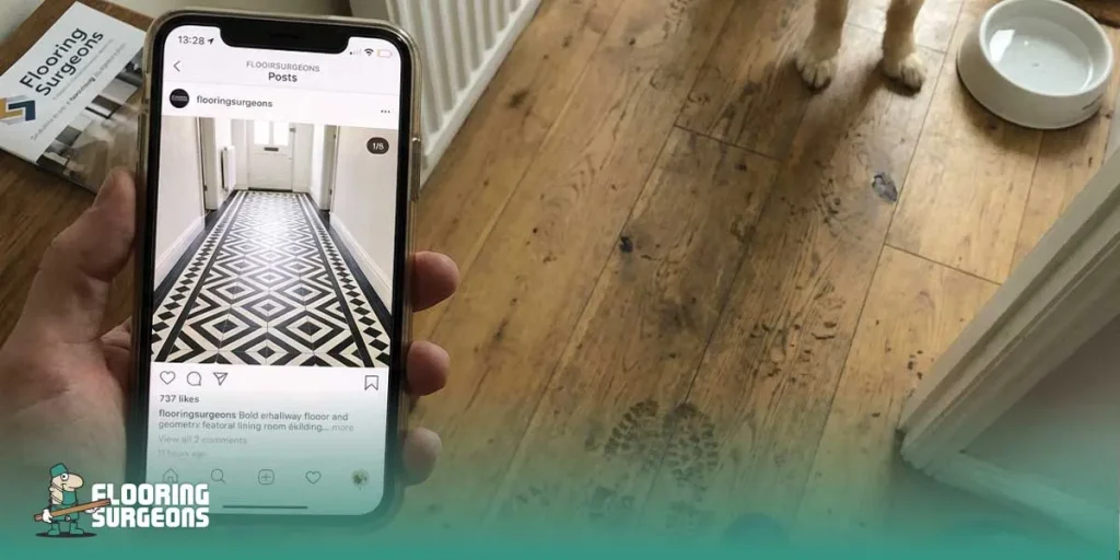 how social media trends are shaping flooring