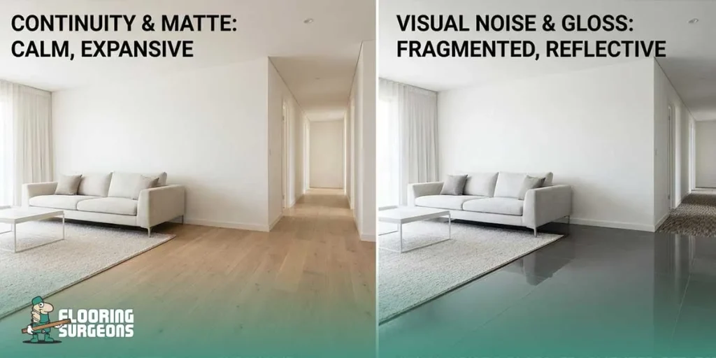 minimalist flooring choices