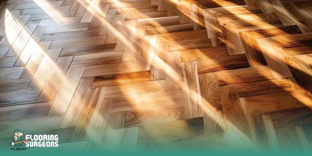 when did parquet floors become popular