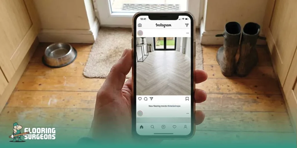 the effects of social media trends on flooring choices