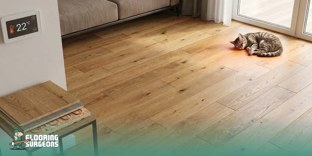 underfloor heating for hardwood flooring
