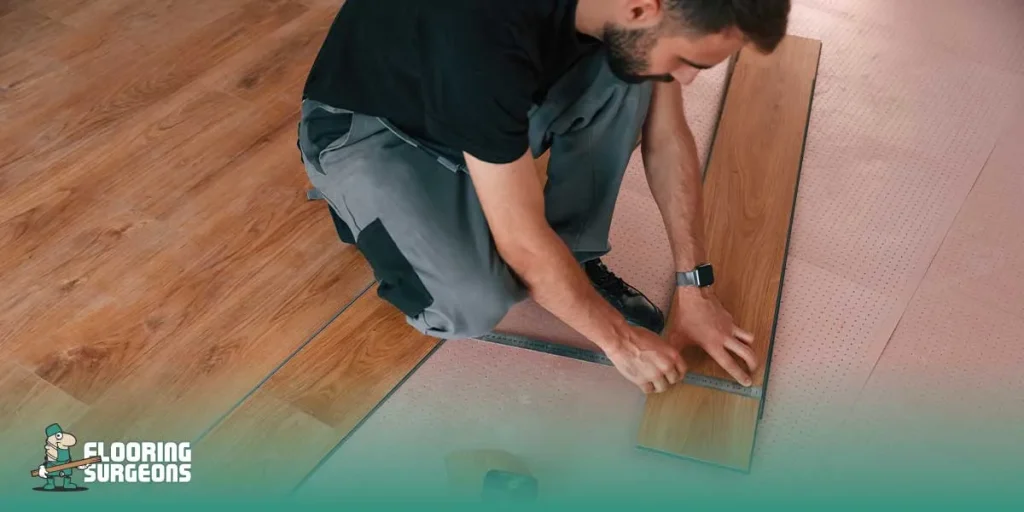how should wood flooring be laid
