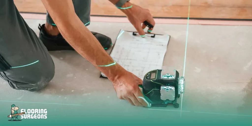 which way should flooring be laid