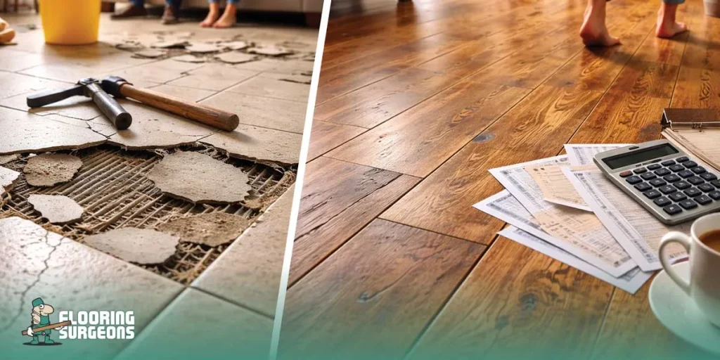 Is wooden flooring more expensive than tiles wood flooring vs tile cost