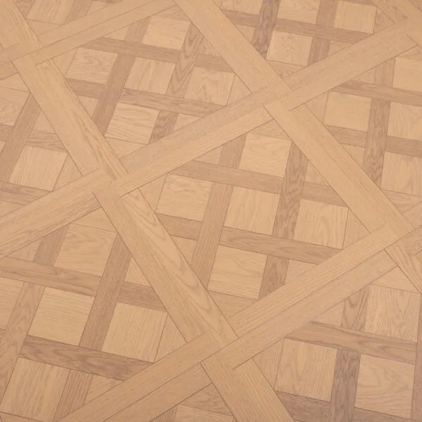 Cambridge 12mm Harvest Oak Versailles Parquet Laminate Flooring