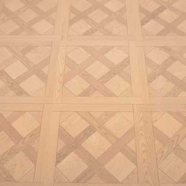 Cambridge 12mm Harvest Oak Versailles Parquet Laminate Flooring