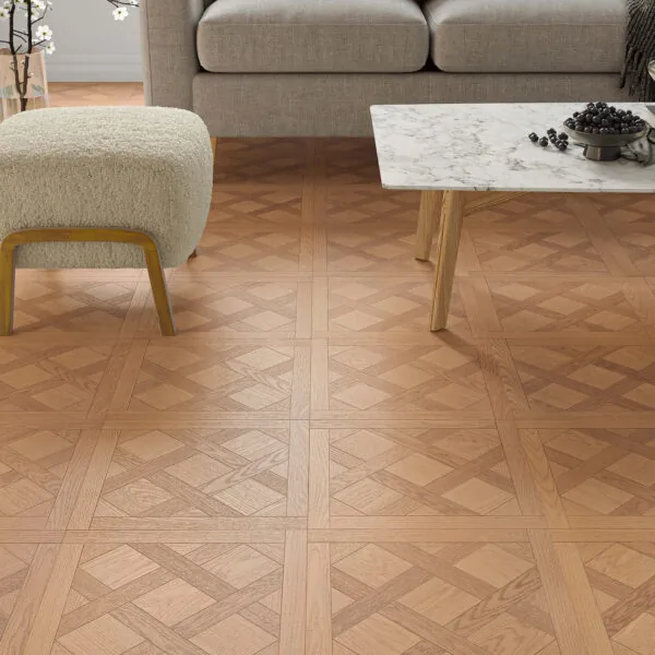 Cambridge 12mm Harvest Oak Versailles Parquet Laminate Flooring