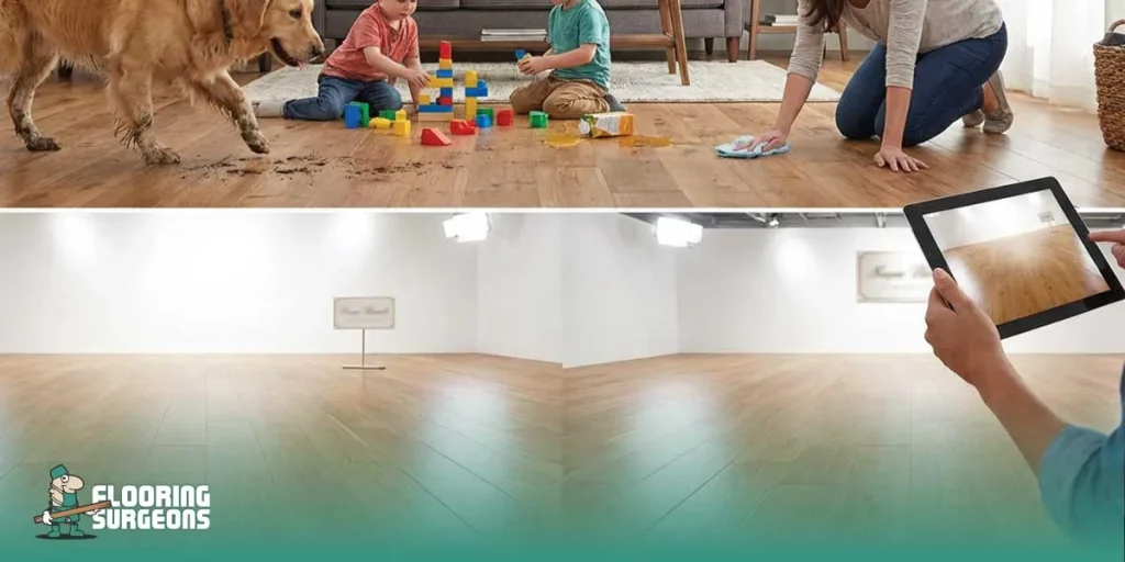 Flooring Marketing and Real-World Use Choose Flooring Based on Lifestyle