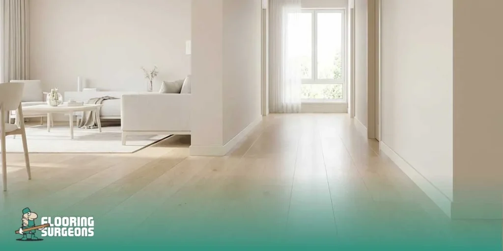 Choose light-to-medium-neutral flooring