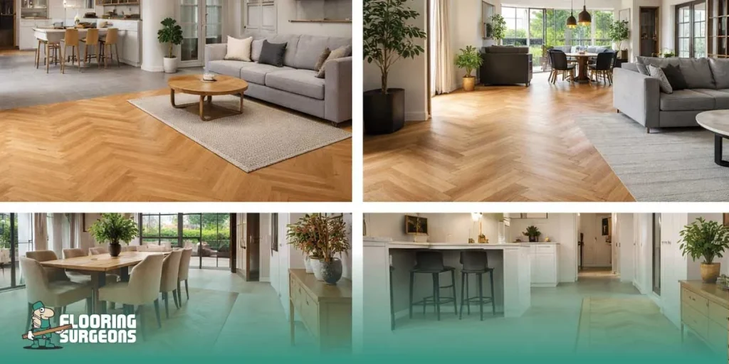 Using Flooring to Define Zones Without Walls Common Flooring-Based Zoning Methods