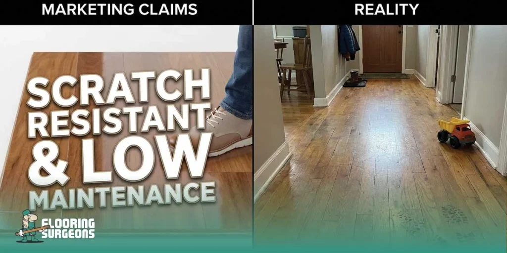 Flooring Marketing and Real-World Use Common Flooring Claims You See in Ads