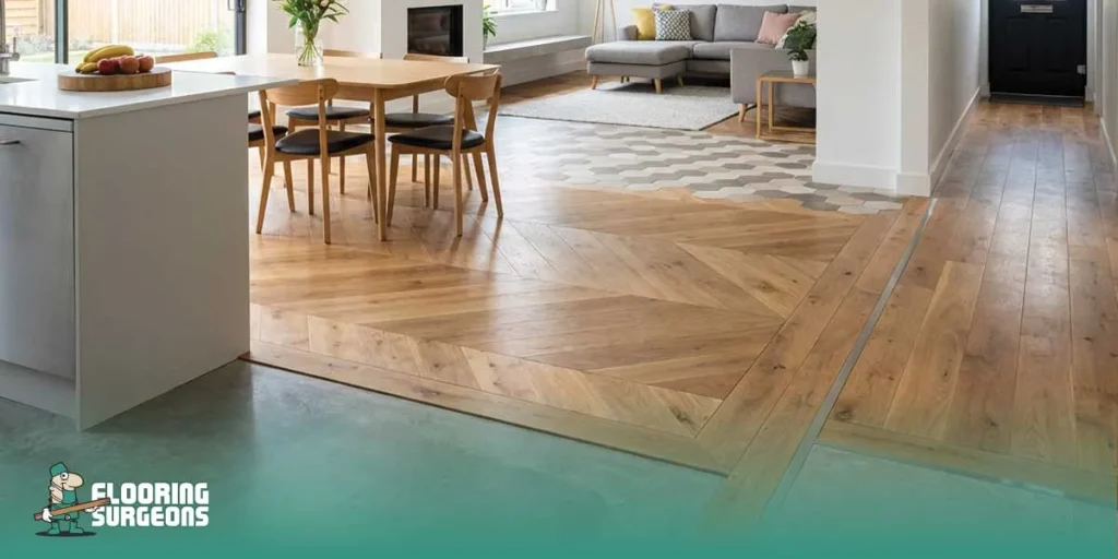 Flooring-Only Transitional Spaces Creative Flooring Transition Design Techniques for Modern Interiors