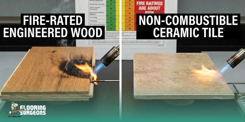 Fire Safety Regulations for Flooring in UK Homes
