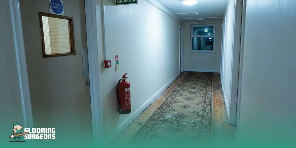 Fire safety ratings for flooring