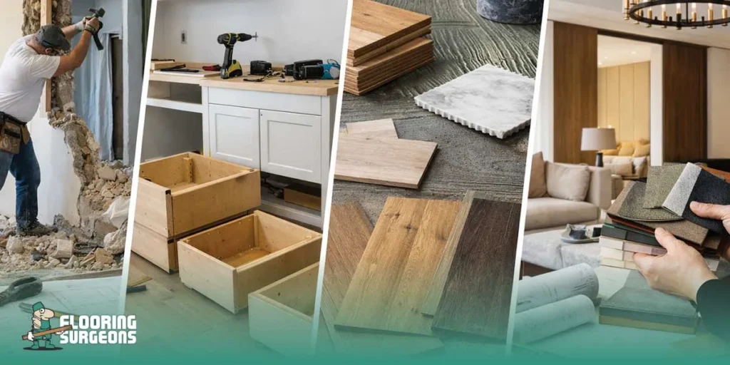 Flooring Selection and Subfloor Preparation