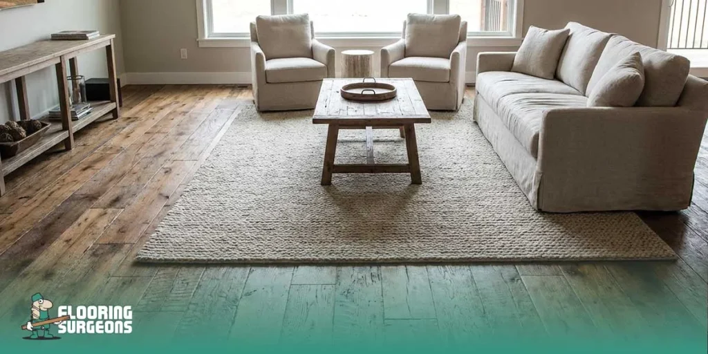 Flooring and Furniture Placement Gestalt Principles in Flooring and Layout Perception