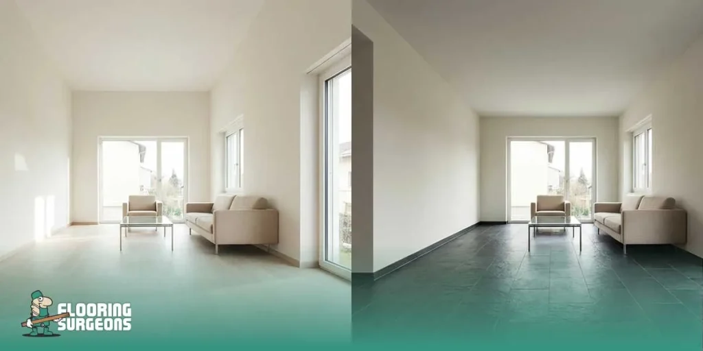 How Flooring Influences Perceived Ceiling Height How Flooring Affects Visual Height Perception