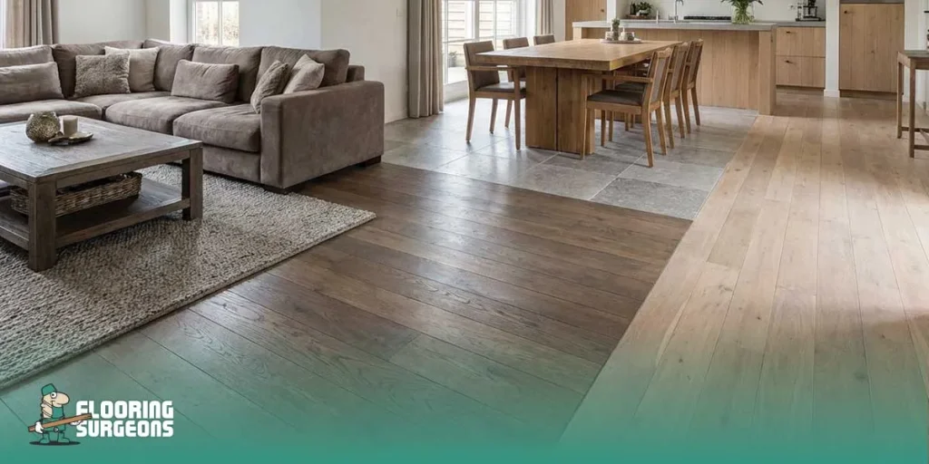 Flooring and Furniture Placement How Flooring Defines Invisible Rooms