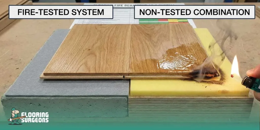How Installation and Finishes Affect Fire Safety Ratings
