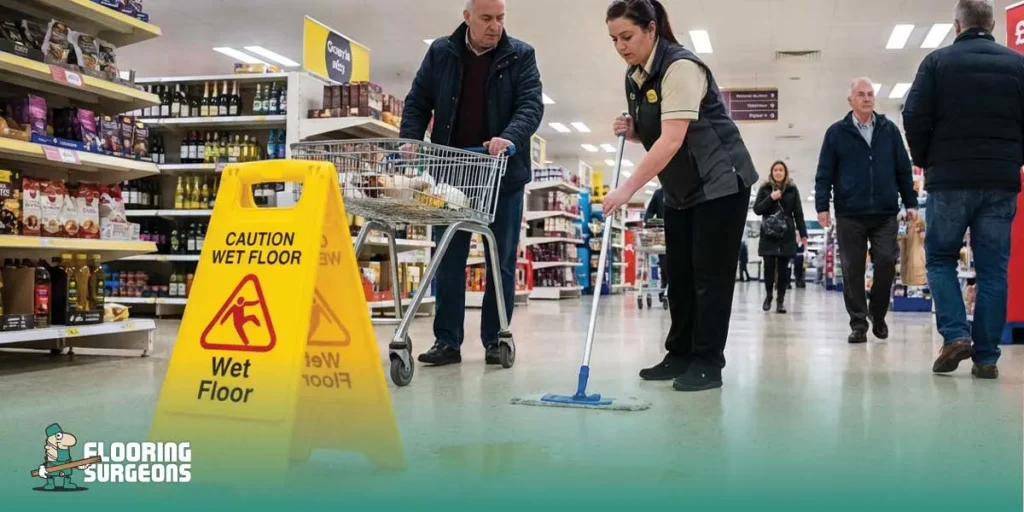 How Liability Works for Slip Accidents in the UK
