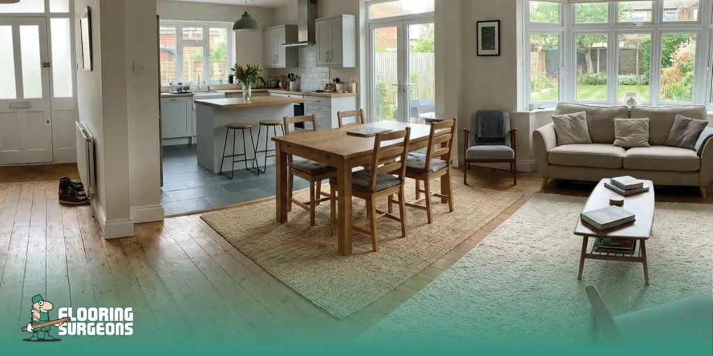 Using Flooring to Define Zones Without Walls How People Actually Move Through Zoned Spaces