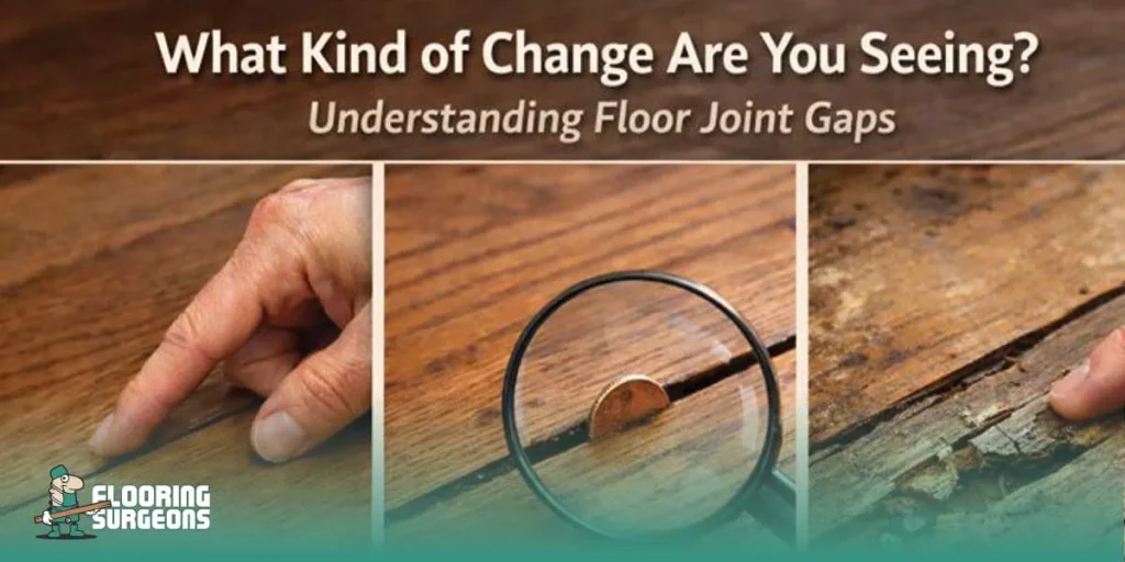 Is It Normal for Floor Joints to Become Visible Over Time