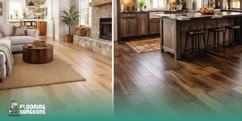 What interior design style do I like Light vs Dark Floors and Personality Expression