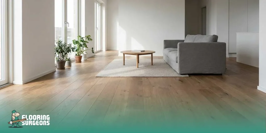 Role of Floor Texture in Creating Visual Warmth Minimalist spaces with floorin texture