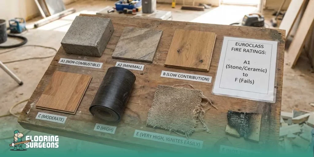 Most residential flooring products