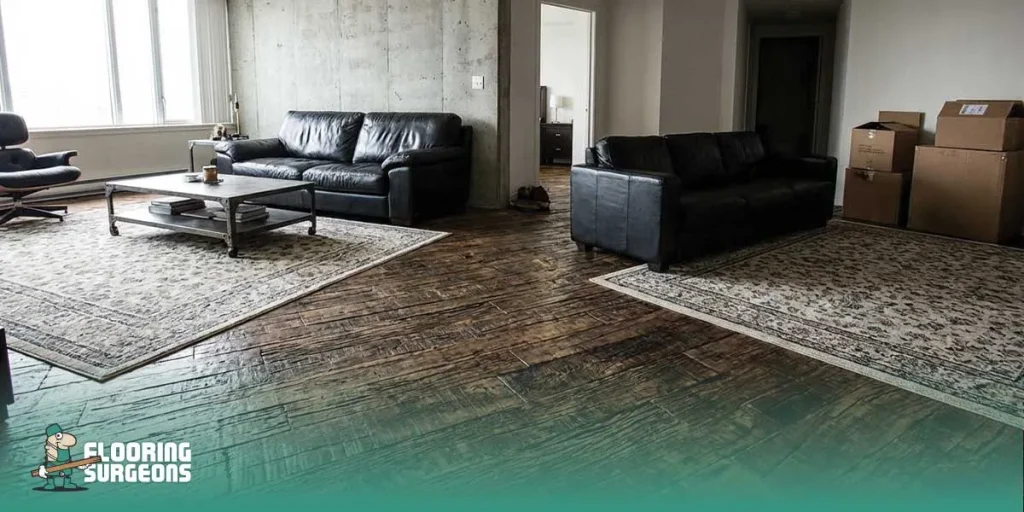 Role of Floor Texture in Creating Visual Warmth Over-texturing the floor surface