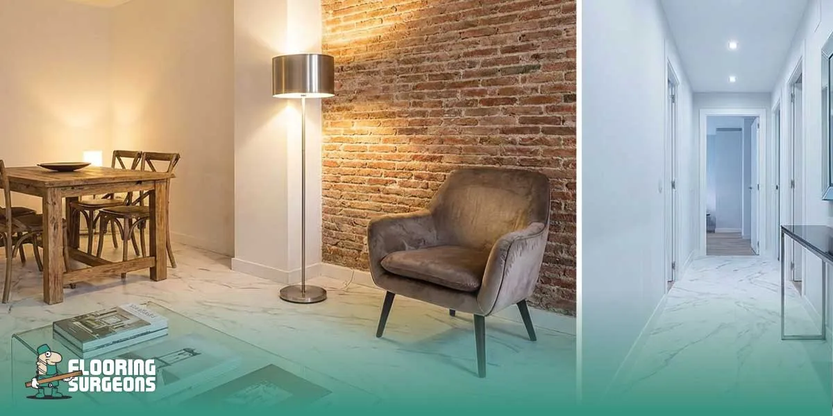 Marble Effect Laminate Flooring