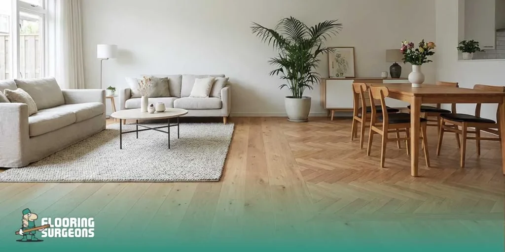 Flooring and Furniture Placement Real Examples of Flooring-Led Layout