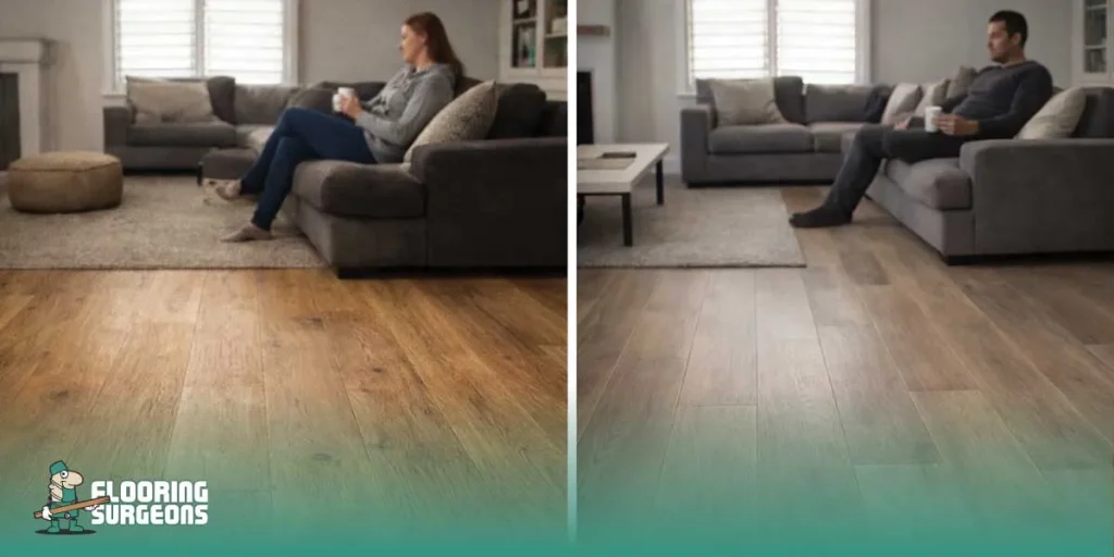 Role of Floor Texture in Creating Visual Warmth Role of Floor Texture