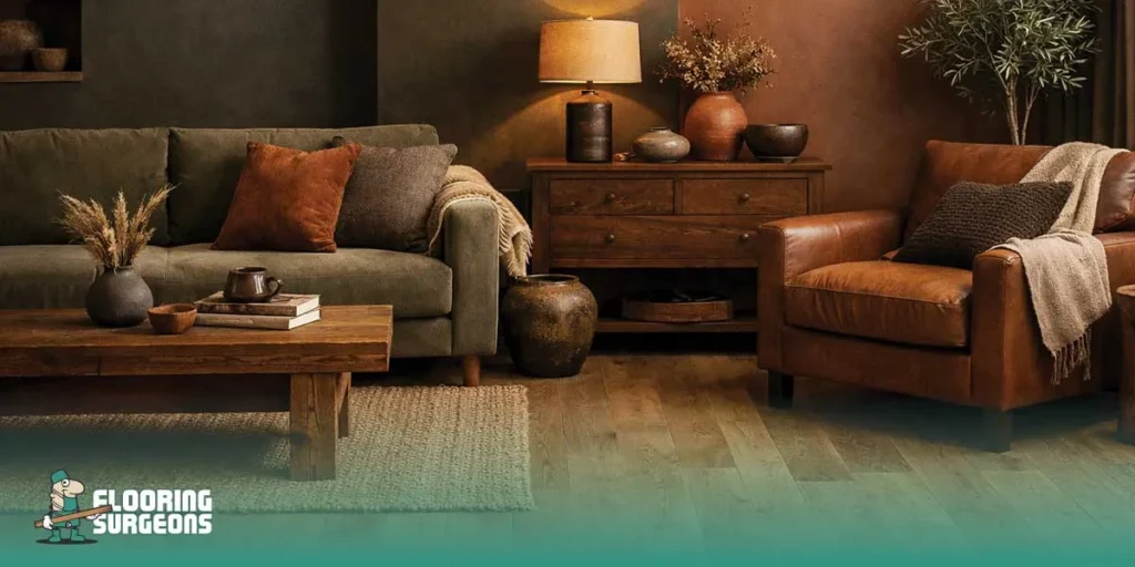 The Role of Flooring in Moody and Earthy Spaces