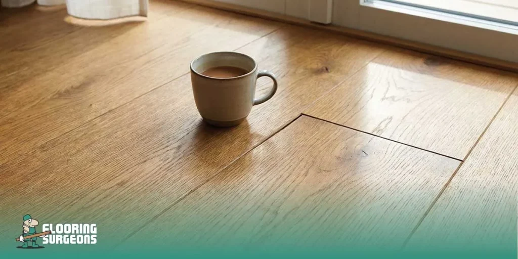 Visible Floor Joints