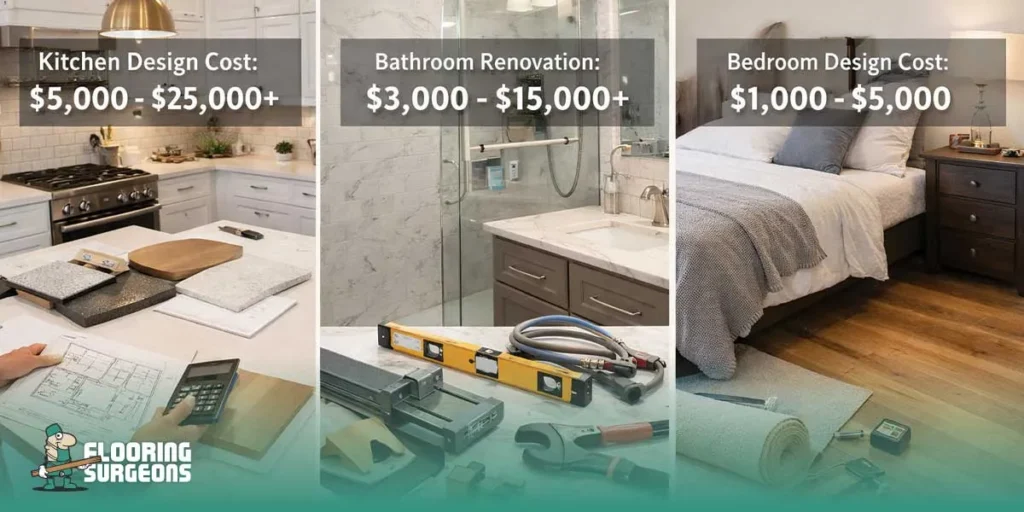 What Percentage Do Interior Designers Charge for a Project