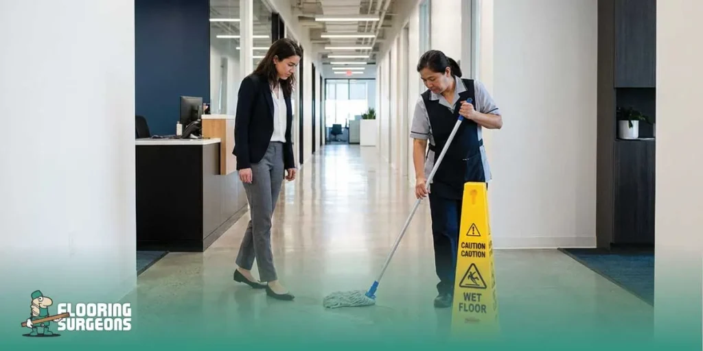 When Flooring Does Not Automatically Mean Liability
