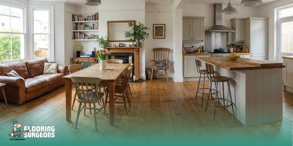 Using Flooring to Define Zones Without Walls When Flooring Zoning Is a Bad Idea