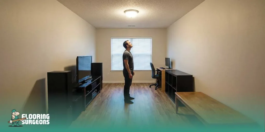 When Width Direction Makes Ceilings Feel Lower