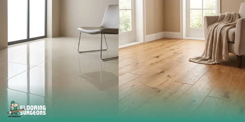 Role of Floor Texture in Creating Visual Warmth Why Flat and Glossy Floors Often Feel Colder