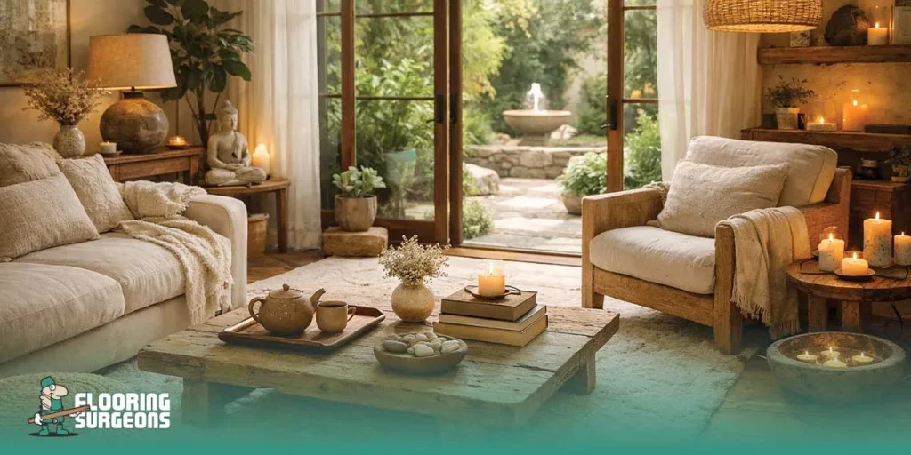 why some homes feel calm A house with a sense of peace