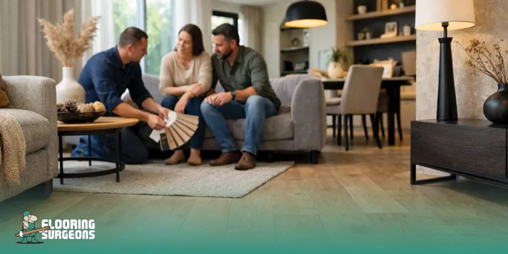 Why Neutral Floors Don’t Always Create Neutral Spaces expert guidance from Flooring Surgeons