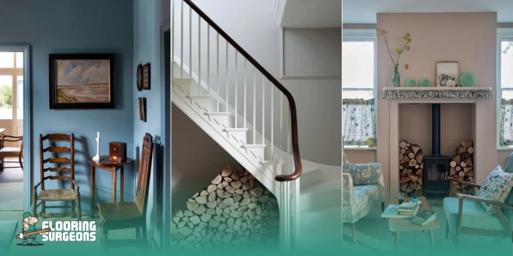 Why Is Farrow and Ball Paint So Expensive Farrow & Ball interior paint colours showing soft matte finish and subtle tone changes in natural light across different rooms