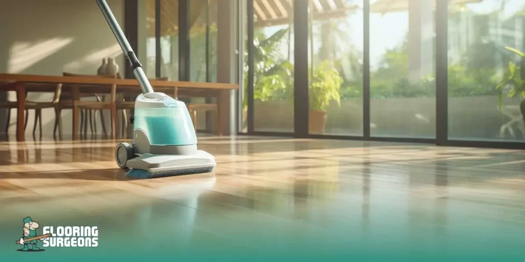 can i use floor cleaner with a steam mop steam cleaner on my wood floors