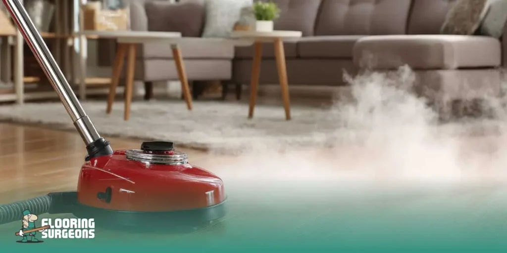 can i use floor cleaner with a steam mop steam cleaner on floor